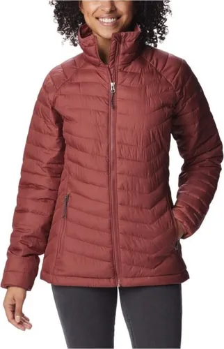 COLUMBIA Damen Steppjacke Powder Lite™ Jacket in rot von Columbia Sportswear