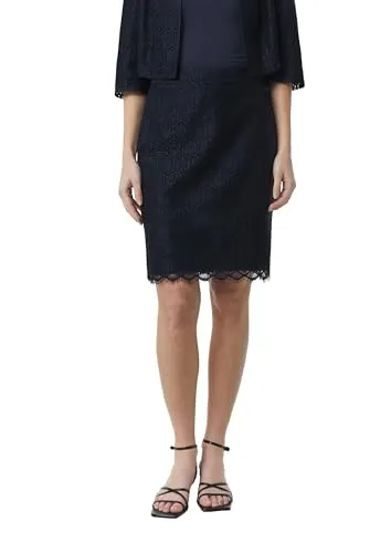 Comma Kurzer Spitzen-Rock