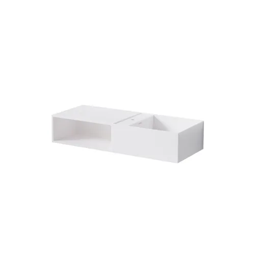 Steinberg Serie 443 Wand-Waschtisch mit offenem Fach, 100cm von Steinberg