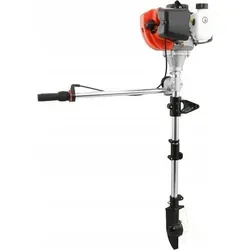 5,2 PS Benzin-Außenbordmotor für Boote und Pontons