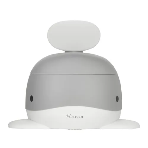 Kindsgut Kinder-Töpfchen, Babytopf im Wal-Design von Kindsgut