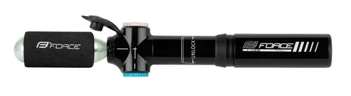 Minipumpe FORCE T-COMB CO2  schwarz