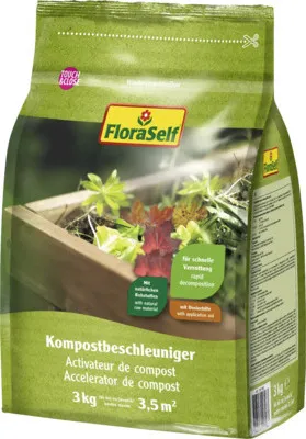 Kompostbeschleuniger FloraSelf 3 kg / 3,5 m²