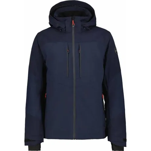 ICEPEAK Herren Jacke FAULKTON - Wetterfester Begleiter - Funktionsjacke mit 15.000 mm Wassersäule und 10.000 gm²/24h Atmungsaktivität, ideal für Outdoor-Aktivitäten bei extremen Bedingungen.