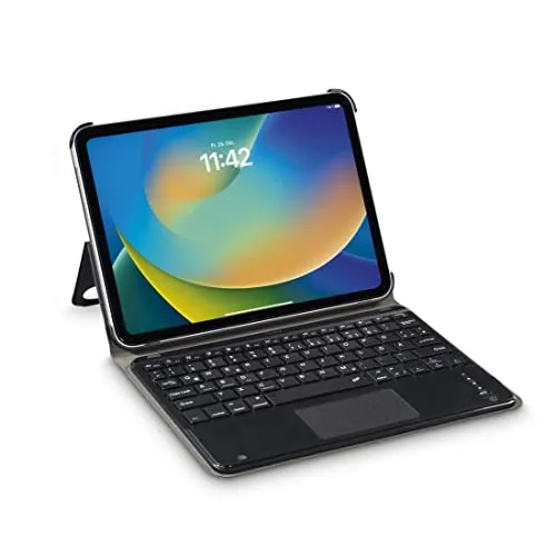 Premium Tablet-Case mit Tastatur - für Apple iPad 10.9 (10. Gen. 2022), schützt und verbessert Ihre Produktivität unterwegs