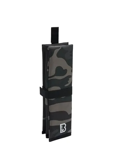 Brandit FALTMATTE/SITZKISSEN FALTBAR Outdoor Trekking Matte Jagd UNTERLAGE, Farbe:Darkcamo