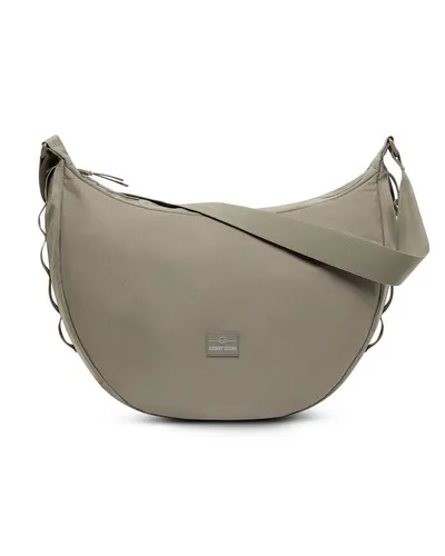 Johnny Urban Ally XL Half Moon Bag - Umhängetaschen - Nachhaltige Crossbody Bag aus 100% recyceltem Polyester, wasserabweisend und mit gepolstertem Laptopfach für Geräte bis 16 Zoll.