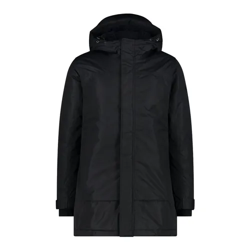 CMP Herren Parka Nero 54 - Wetterfester Begleiter - Funktionsjacken, ideal für Outdoor-Aktivitäten mit hervorragendem Wetterschutz und stilvollem Design.