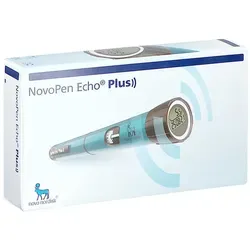 Produktbild Novopen Echo Plus Injektionsgerät blau