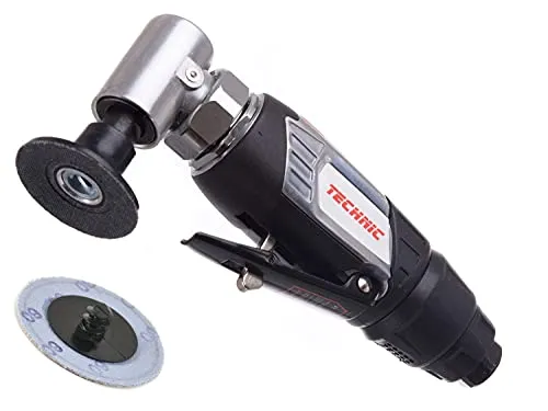 Mini Druckluft Druckluftschleifer Pneumatisch Winkelschleifer 50mm TECHNIC