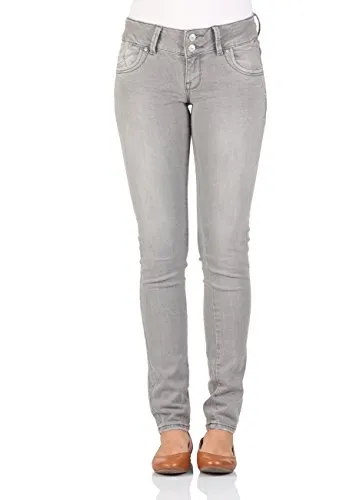 LTB Damen Jeans Molly Slim Fit - Grau - Dia Wash, Größe:W 26 L 32, Farbe:Dia Wash (51083)