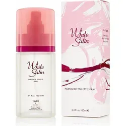 Taylor of London White Satin Parfum de Toilette 100ml Spray