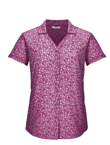 Killtec Trekkingjacke KOS 86 WMN WVN SHRT MAGENTA 40 EU - Modische Trekkingjacke in Magenta, ideal für Outdoor-Aktivitäten. Aus strapazierfähigem Material für optimalen Komfort und Bewegungsfreiheit.