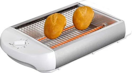 EPIQ Flachtoaster 80001212 in weiß von EPIQ