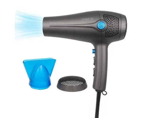 ProfiCare Haartrockner PC-HT 3020 - 2000 Watt mit Ionisierungsfunktion - Haartrockner mit Ionisierungsfunktion für glänzendes und frizzfreies Haar, 2000 Watt Leistung, ideal für professionelle Ergebnisse zu Hause.