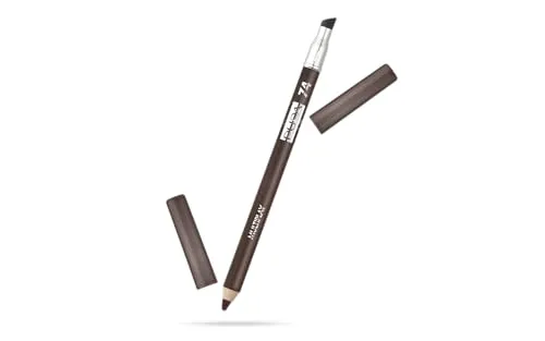 Pupa Multiplay Eyes Pencil I Love Brownie - Dreifach verwendbarer Eyeliner, Lidschatten und Kajal - Geeignet für empfindliche Augen und Kontaktlinsen (Farbe 74 I Love Brownie) Größe 1,2 g