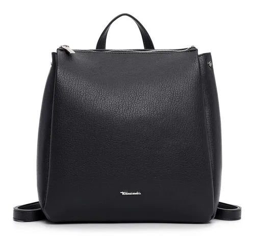 Tamaris Cityrucksack TAS Flora - Vielseitig und stilvoll für Damen - Cityrucksäcke: Der TAS Flora bietet ausreichend Platz und ein ansprechendes Uni-Design mit Echtleder-Optik, perfekt für den Alltag und angenehm zu tragen.