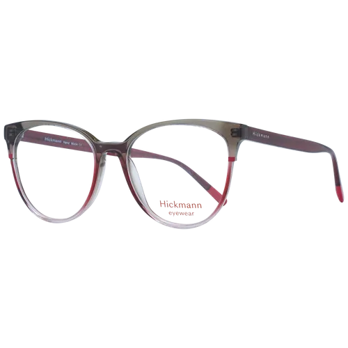 Ana Hickmann Damenbrille HI6230 C01 51 in Rot - Moderne Damenbrille im Schmetterlingsstil, mit robustem Rahmen aus Azetat. Inklusive Original-Etui. Ideal für stilbewusste Frauen, die Komfort und Design schätzen.