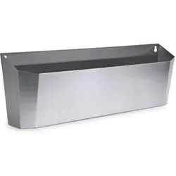 Utensilienfach (mittelgroß) aus Edelstahl - Aufbewahrungsbox für Ooni Küchentische, robust und stilvoll für eine geordnete Küche.