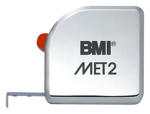 BMI Taschenbandmaß MET versch 3m x 13 mm - 490341210 von BMI
