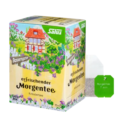 SALUS Pharma GmbH BAUERNGARTEN-Tee Morgentee Kräutertee Salus Fbtl. 15 St 12543131