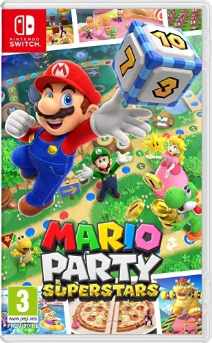 Nintendo Mario Party Superstars - Spiele für Nintendo Switch, erlebe die besten Minispiele aus der Mario Party-Reihe und genieße unvergesslichen Multiplayer-Spaß mit Freunden und Familie.