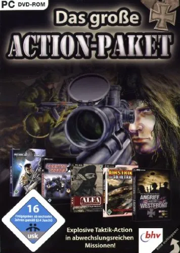 Das große Action-Paket
