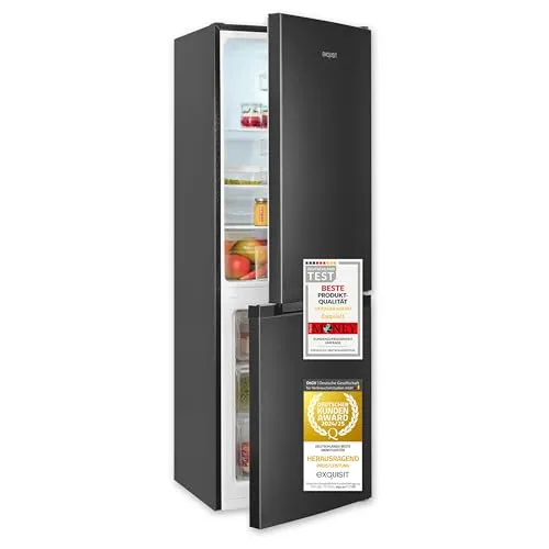 Exquisit Kühl-Gefrierkombination KGC5231-60-E-050C