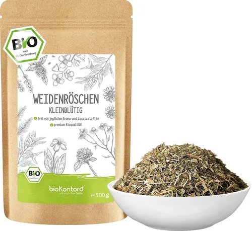 Weidenröschen kleinblütig BIO 500 g | lose | 100% natürlich - Bio-Tee aus 100% natürlichen Zutaten, ohne Farbstoffe und Konservierungsmittel, ideal für gesundheitsbewusste Genießer.