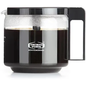 Moccamaster Glaskanne 89830, Ersatzkanne, 1,25 Liter von Moccamaster