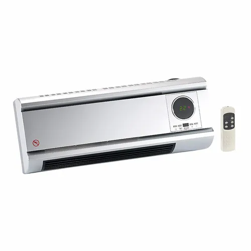 Sichler Keramik-Wandheizung 2000 W mit Digitalthermostat