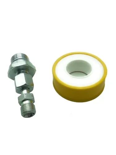 Herdanschluss-Adapter-Set, Variante:AG Gerade 1/2'' RH x AG 1/4 LH