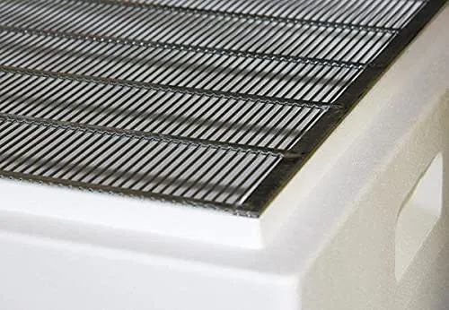 Metall Absperrgitter Rundgitter Dadant 480x480mm