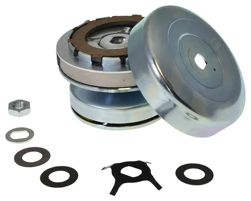 Variomatik Fliehkraftkupplung für PEUGEOT 103 - Kupplungssatz für PEUGEOT 103, optimiert für bessere Beschleunigung und Leistung, ideal für Mofa-Fans und Rollerliebhaber.