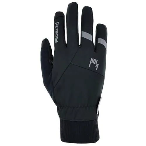 Roeckl Rofan 2 Winter Fahrrad Handschuhe lang schwarz 2024: Größe: 10