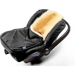 Hofbrucker Lammfell Fußsack Maxi für Babyschale