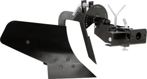 Drehpflug für YT-85850 und YT-85851 - Robuster Drehpflug für Einachsschlepper, ideal zur Bodenbearbeitung in Gärten und Landwirtschaft. Hochwertiger Kohlenstoffstahl sorgt für Langlebigkeit und effiziente Bodenlockerung.