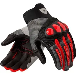 Revit Speedart Air Motorradhandschuhe 3XL - Motorradhandschuhe aus wasserabweisendem Ziegenleder mit Stretch-Einsätzen für optimalen Komfort und Flexibilität, ideal für warme Tage.