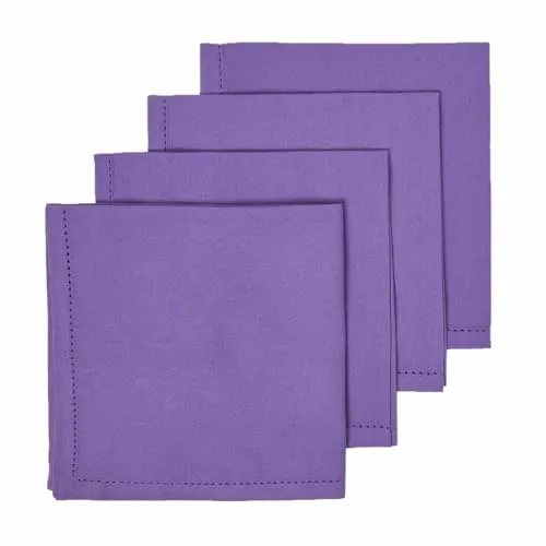 Stoffservietten Lila von Homescapes