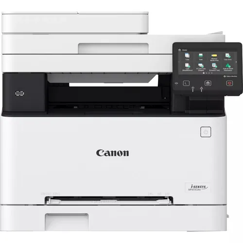 Canon i-SENSYS MF655Cdw - 3 in 1 Farblaser-Multifunktionsdrucker mit 12,7 cm Touchscreen, hohe Druckqualität und vielseitige Anschlussmöglichkeiten für effiziente Büroarbeit