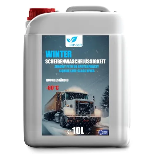 Scheibenfrostschutz Konzentrat 10 Liter -60 Grad | Frostschutz Konzentrat für die Auto Scheibenwaschanlage | Frostschutz Konzentrat 10L
