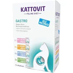 Kattovit- Multipack Gastro - 12x85g