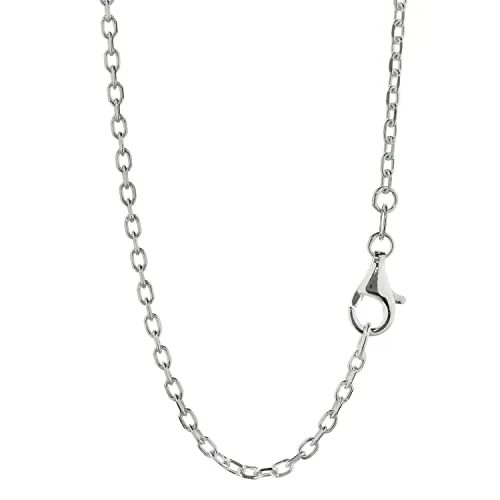 NKlaus 65cm Ankerkette aus 925 Silber - Elegante Halskette aus 925 Sterling Silber, 65cm lang und nur 4,3g schwer – perfekt für einen stilvollen Look.