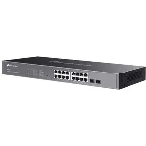 TP-Link TL-SG2218 - 16-Port Gigabit Managed Netzwerk Switch, zentraler Cloud-Zugriff und robuste Sicherheitsstrategien für effiziente Netzwerklösungen