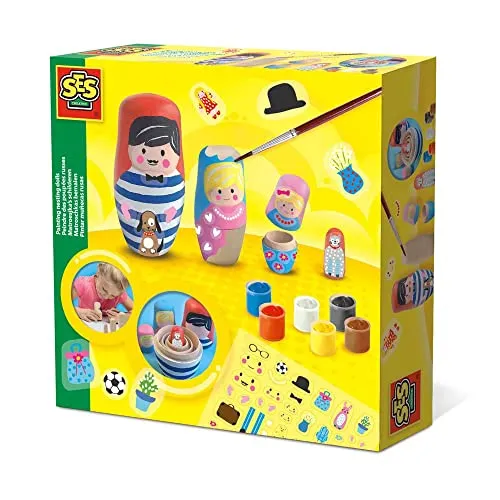 Produktbild SES Creative Matroschkas bemalen