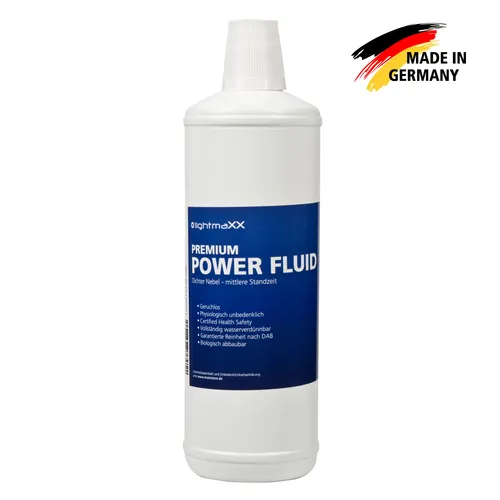 lightmaXX Premium POWER FLUID 1L Nebelfluid