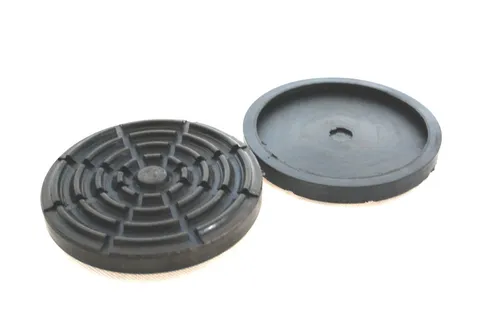 124x17mm Gummiauflage für z.Bsp. KONI Hebebühnen Gummiklotz Wagenheber