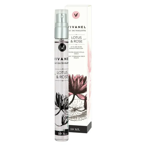Produktbild VIVANEL 8014 Lotus & Rose Taschenflakon Eau de Toilette (10 ml)