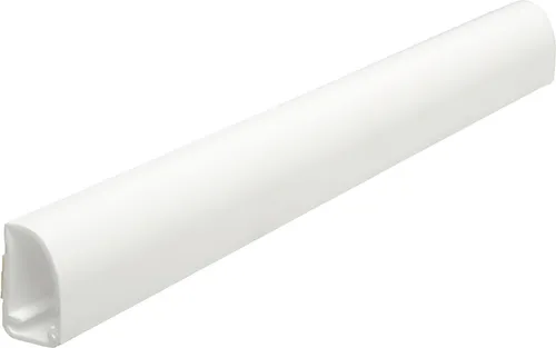 Primo Wandabschlußleiste Coverit 250 cm 24 x 15 mm weiß von Primo