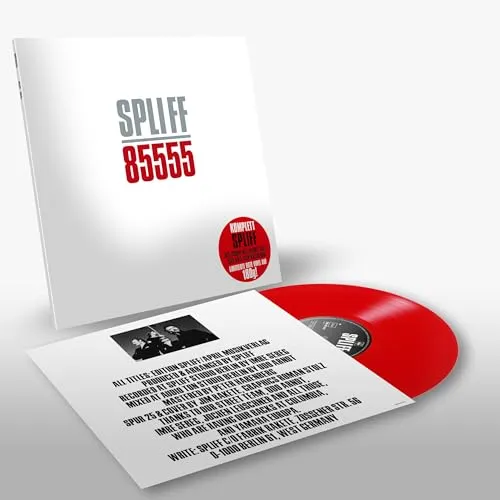 Spliff - 85555 (Vinyl LP - 1982 - EU - Reissue) - Schallplatten, hochwertige Reissue der Kult-LP von Spliff aus 1982 für authentischen Vinyl-Soundliebhaber.